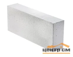 Газобетонный блок 150х250х600 мм D500 / B3.5 / F100 Эко 0,0225 м3