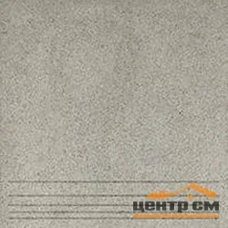 Керамогранит Шахты Техногрес Профи 01 матовый светло-серый 30х30х7 ступени