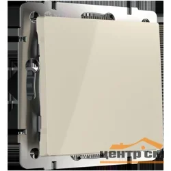 Механизм выключателя одноклавишный СП Werkel, слоновая кость, WL03-SW-1G-ivory, W1110003