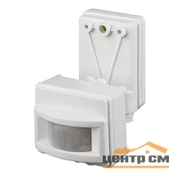 Датчик движения ЭРА MD 01 прожекторный 1200Вт, IP-44, 12м