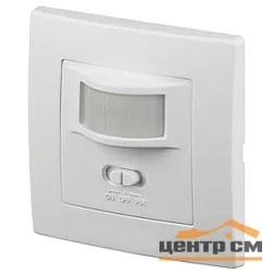 Датчик движения ЭРА MD 08 скрытой установки 500Вт, 9м