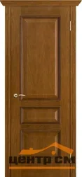 Дверь PORTE VISTA Вена глухая античный дуб тон 14 60, шпон