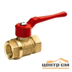 Кран шаровый латунный ДУ-32 резьба внутренняя/внутренняя ручка (11б27п1)