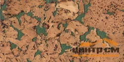 Пробковое покрытие CORKSTYLE Wall Design Monte Green 600*300*3мм