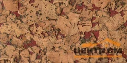 Пробковое покрытие CORKSTYLE Wall Design Monte Red 600*300*3мм