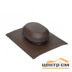 Аэратор KROVENT Aero-Vent для мягкой кровли коричневый
