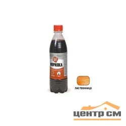 Морилка водная ПЭТ лиственница 0,5 л Царицынские краски