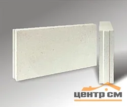 Пазогребневая плита ЭКО рядовая силикатная 498х249х70 мм