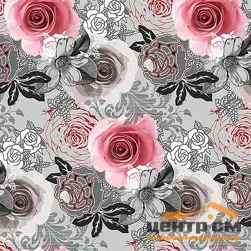 Клеенка ПВХ DECORAMA на нетканой основе 1,4х20м 129D