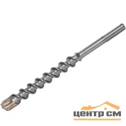 Бур по бетону SDS-MAX 28х570мм 4 резца, спираль шнек, KRAFTOOL "INDUSTRIE QUALITAT"