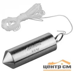 Отвес STAYER "MASTER" строительный со шнуром, 300г