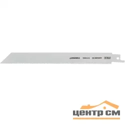 Полотно для сабельной пилы STAYER "PROFI" S1222VF, Bi-Met,универс с перем шаг зубьев, мет.трубы до 6"