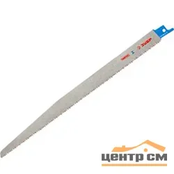 Полотно для сабельной пилы ЗУБР "ЭКСПЕРТ" S1222VF, Bi-Met,универс. с перем.шаг зуб, мет.труб до 6",280/1,8-2,5мм