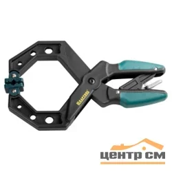 Струбцина ручная 0-100мм KRAFTOOL "EcoKraft", пластиковый корпус
