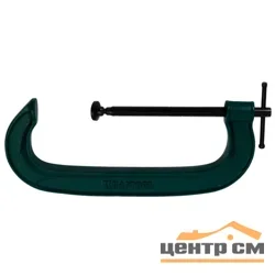 Струбцина G-образная 200мм KRAFTOOL "EXPERT", высокопрочный чугун с шаровидным графитом, 8"