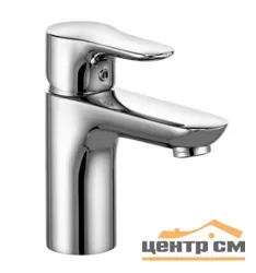 Смеситель KLUDI OBJEK для умывальника однорычажный, с аэратором и гибкой подводкой воды, без донного клапана (хром)