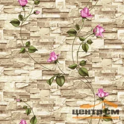Обои Саратовские бумажные моющиеся С3 гр.2 Керчь 02 Ф479 10*0,53