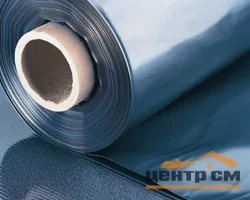 Плёнка П/Э 80 микрон, ширина 3м (рулон 100 м.п.), техническая черная