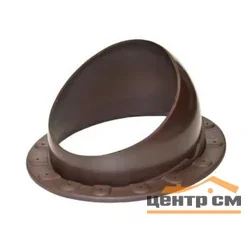 Проходной элемент KROVENT Base-VT Seam 125/150 зеленый (для фальцевой и мягкой кровли)