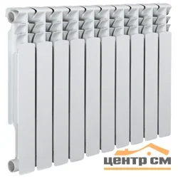 Радиатор "Tropic" биметалл 500 мм, 10 секции,Рр=3,0 МПа, Тмакс=110°С