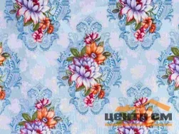 Клеенка ПВХ Мажор на нетканой основе 1,35х20м 410/11