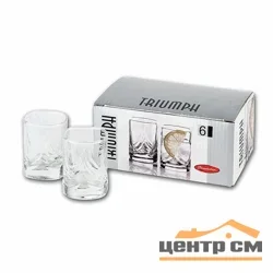 Стопки "TRIUMPH" 6шт 60мл 41600