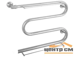 Полотенцесушитель М-образный М-5 600х400 3/4" с полочкой