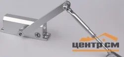 Доводчик HANDLE DESIGN 5055 серебрянный (80-120кг)