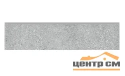 Плинтус KERAMA MARAZZI Аллея светло-серый 7,2х30 арт.SG911800N\4BT