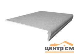 Ступень фронтальная KERAMA MARAZZI Аллея светло-серая 30х30 арт.SG911800N\GR