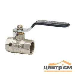 Кран шаровой FF 1 1/4 гайка-гайка ручка AQualink