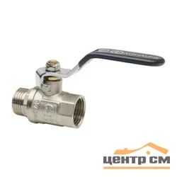 Кран шаровой FM 3/4 гайка-штуцер ручка AQualink