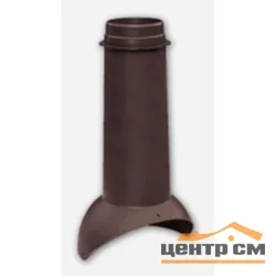 Вентиляционный выход KROVENT Pipe-VT (зеленый) 110/450