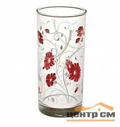 Стакан PSB 42402SLD14 287мл Serenade Red