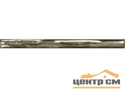Плитка KERAMA MARAZZI Керамический бордюр 20х1,5 Карандаш Волна металл арт.181