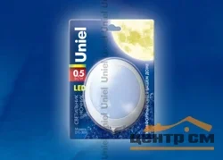 Светильник-ночник Uniel DTL-303 Круг/White/3Led/0,5W