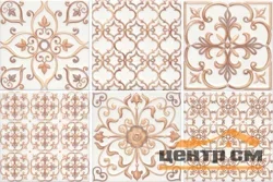 Плитка KERAMA MARAZZI Суррей бежевый 20х20х7,9 арт.5229 (в ассортименте)