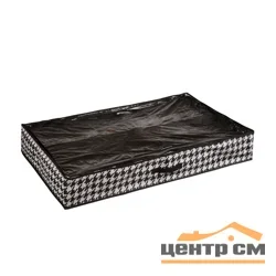 Короб для хранения обуви, 4 секции , "Пепита", 94х60х15 см