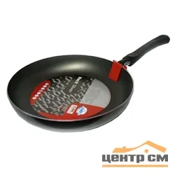 Сотейник с тефлоновым покрытием BS3241 Black&Silver d=24 см Flonal, ,без крышки