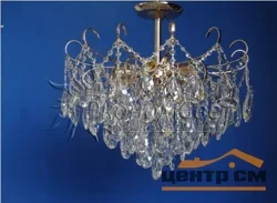Люстра 15506/6FGD WT классика с хрусталем BenCrezo