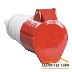 Розетка кабельная 32A 3P+PЕ 380В IP44 ССИ-224 IEK PSR22-032-4