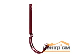 Крюк длинный полоса RAL 9003 GL 125мм