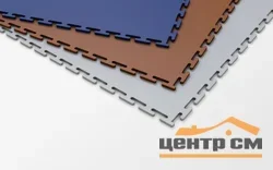 Плитка ПВХ ЭКО-МОНО RAL 9005 (черный) 500*500*5мм
