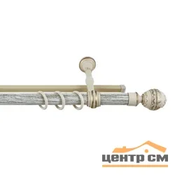 Карниз "Валанс" + У-шина 2,8 чайное золото/патина