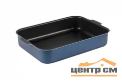 Противень Kalitva 63301 прямоугольный 23х30см, без крышки, 2 ручки