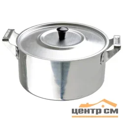 Кастрюля Демидово ПП025 алюминевая полированная 3,5л