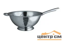 Дуршлаг PADIA 5100-19 20см с ручкой, из нержавеющей стали