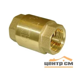 Клапан обратный с латунным сердечником FF 1 1/2 AQUALINK 50/5