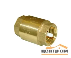 Клапан обратный с пластиковым сердечником FF 3/4 AQualink