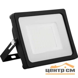 Прожектор светодиодный 50W 6400К 220-230V IP65 5000Лм 175х137х28мм черный Китай Feron, LL-921